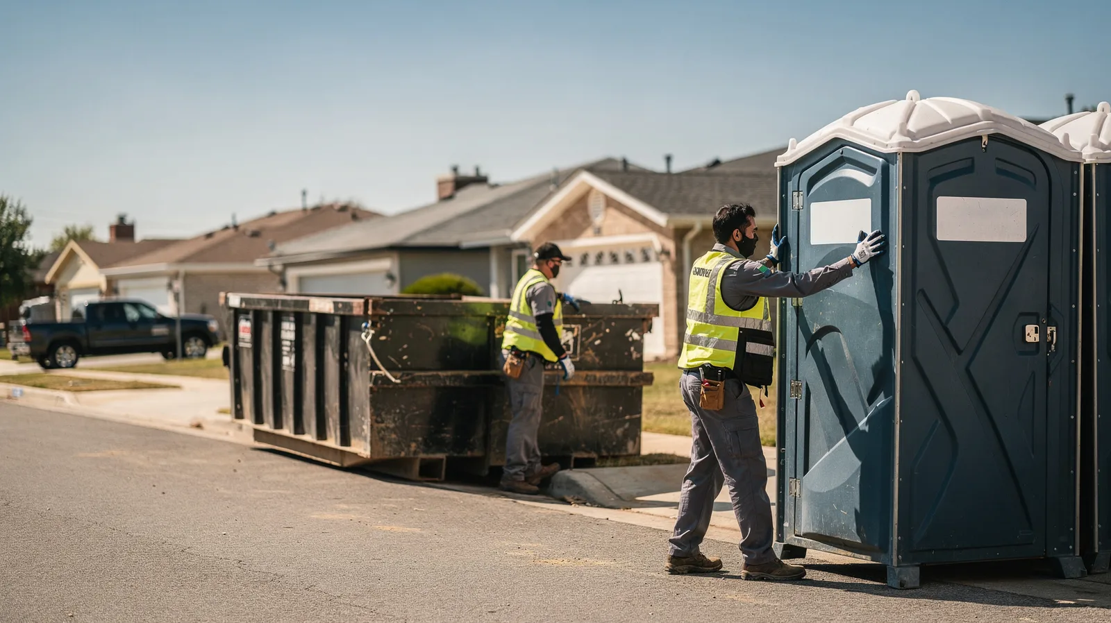 Porta Potty Rental in Clayton, MO near me